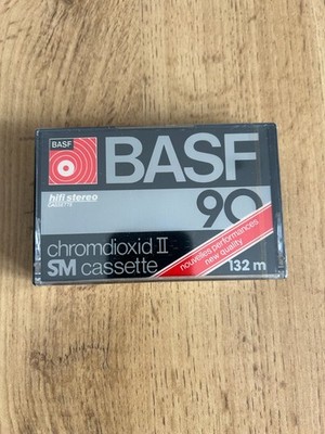 BASF CHROMDIOXID II SM CASSETTE 90