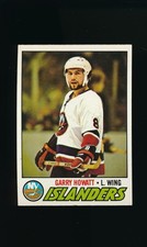 1977-78 Topps #194 Garry Howatt * Left Wing * New York Islanders * NM/NM-MT *