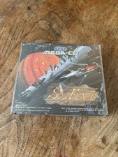 Sol Feace & Cobra Command Sega Mega Cd Double Pack Game SEALED
