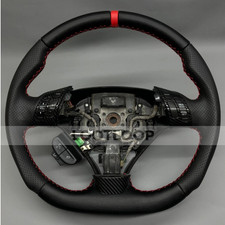Honda Accord CL7 CL9 ACURA TSX 2004-2008 Leasther Sports Steering Wheel