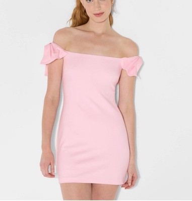 basic bodycon mini dress Carrington Structured Bodice Bodycon Mini Dress Baby Pink