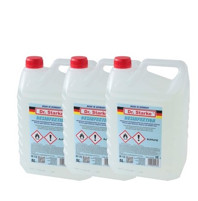3 x 5L / 15L  Desinfektionmittel Dr. Starke