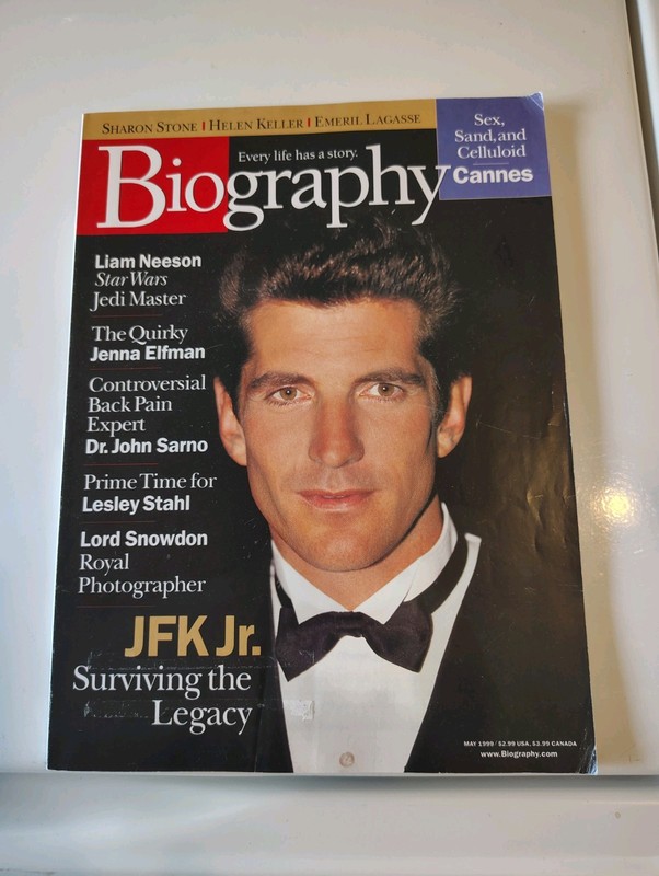 Biography Magazine Jfk Jr