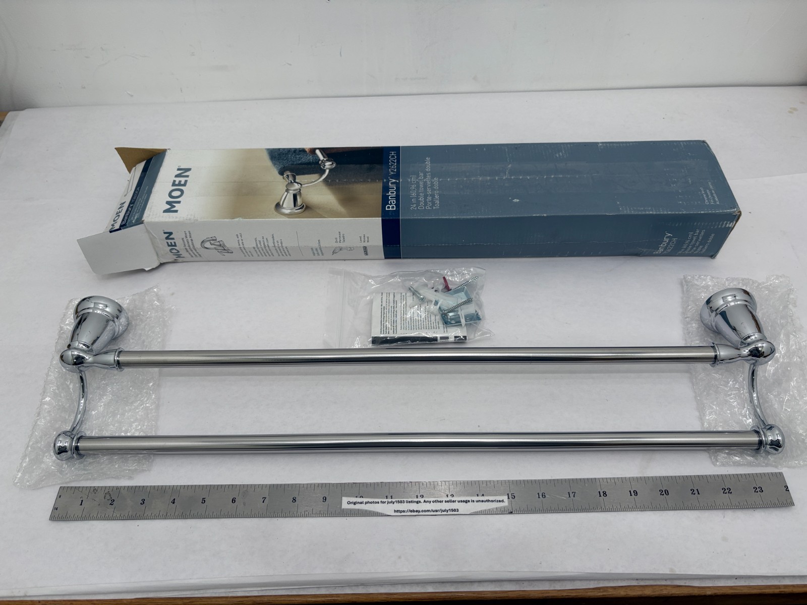 Bar - Chrome - Y2622ch