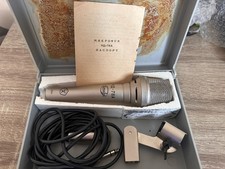 Original Soviet Vintage Rare Microphone Rare Oktava MD-78A dynamic microphone