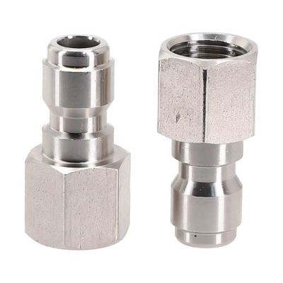 #ad Hot Pressure Washer Fittings Reliable Spare Parts 5000 PSI Accessories AU $15.97