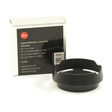 LEICA 12466 LENS HOOD 35MM SUMMILUX 28MM SUMMIRCON 28MM ELMARIT LENSES BOX 4550