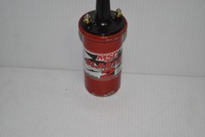 MSD IGNITION COIL BLASTER 2 CANISTER FEMALE SOCKET RED 45,000 VOLTS 8202 (JOV58)