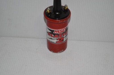 MSD IGNITION ZÜNDSPULE BLASTER 2 GEHÄUSE WEIBLICHE BUCHSE ROT 45,000 VOLT 8202