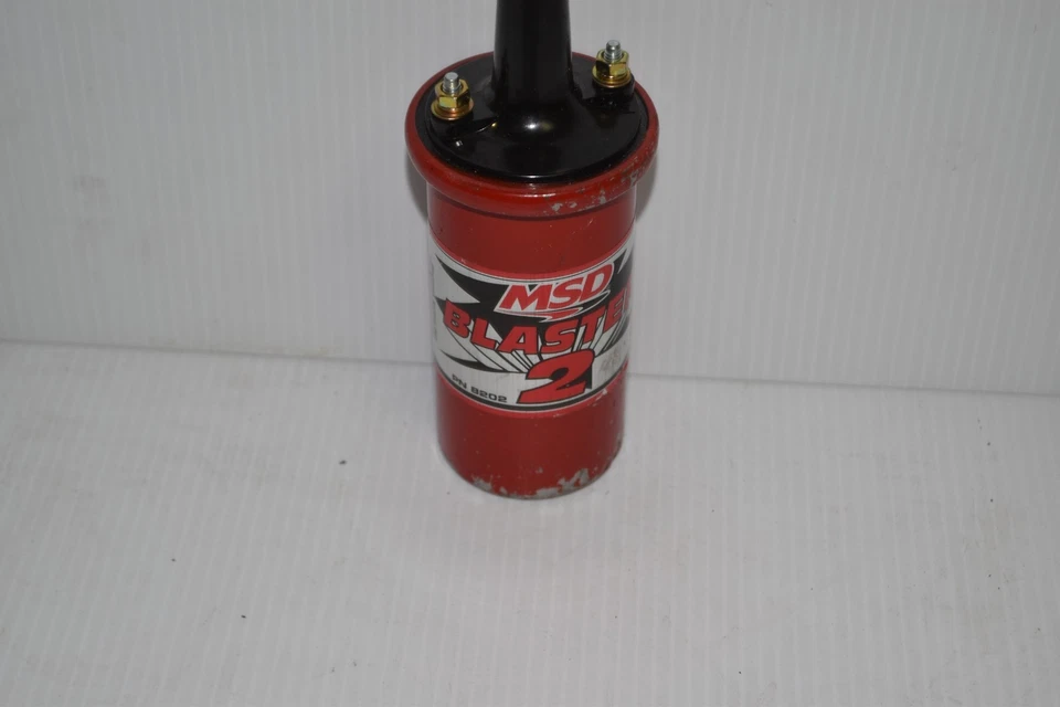 MSD IGNITION ZÜNDSPULE BLASTER 2 GEHÄUSE WEIBLICHE BUCHSE ROT 45,000 VOLT 8202 - Bild 1 von 3