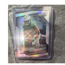 Panini 2025 Prizm Saquon Barkley #298 Base Set Eagles Football NFL