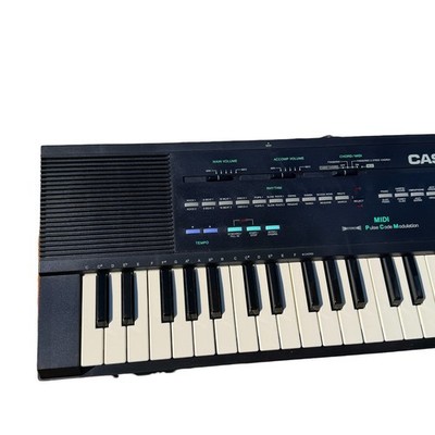 Casio Casiotone Mt-240 49 Key Electronic Keyboard Synth 210 Sound