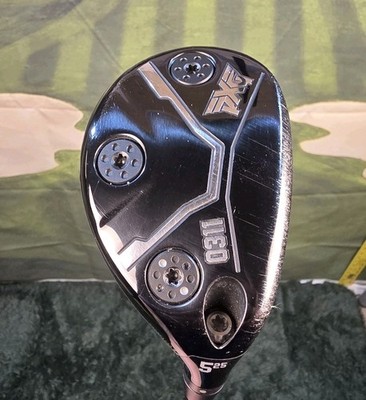 PXG 0311 Black Ops #5 Hybrid 25° RH Stiff Flex EvenFlow Riptide 6.0 W/Headcover