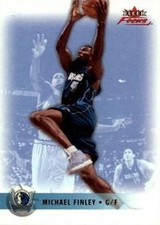 2003-04 Fleer Focus #68 Michael Finley Dallas Mavericks