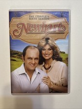 Newhart: The Complete Sixth Season 3 DVD Set PREOWNED