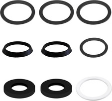 Dichtung Waschbecken Ablauf, 1 1/2 Zoll Siphon Dichtung Dichtungen Siphon für 40