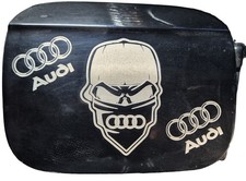 Tankdeckel mit Lasergravur Audi A4 B7 Avant Schriftzug und Logo