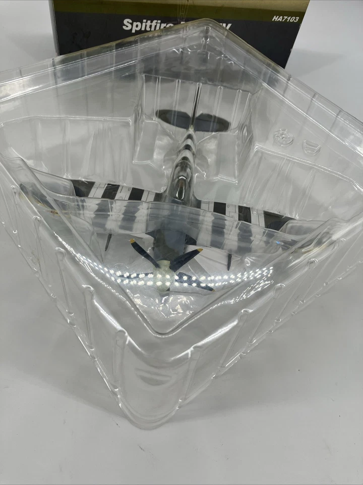 Hobby Master HA7103 Spitfire Mk XIV, 91 Squadron, Jean Marie Maridor - Image 2 of 4