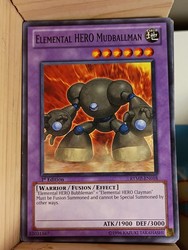 Elemental HERO Mudballman RYMP-EN018 Ra Yellow Mega Pack 1st Edition