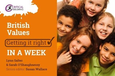 British Values: Getting it Right in a Week by Lynn Salter (English) Paperback Bo