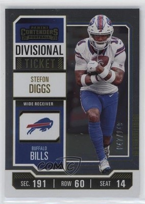 2023 Panini Contenders Divisional Ticket 47/149 Stefon Diggs #12 1u6