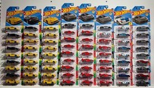 Hot Wheels Ferrari lot of 72 Full Case Box F-40,Dino, 365 GTB4, SF90, 12CILINDRI