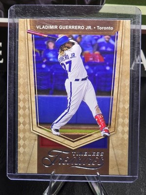 2021 Panini Chronicles - Timeless Treasures Vladimir Guerrero Jr. #2