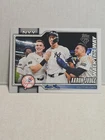 2026 Topps Aaron Judge Walk This Way #1 New York Yankees