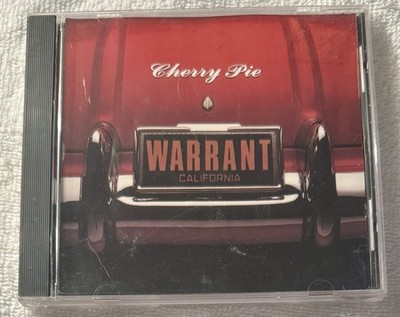 Warrant, Cherry Pie, Single, Promo, CD, 1990