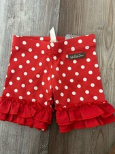 MATILDA JANE Brilliant daydream Take Your Time Shorties SIZE 2T NWT Red Polkadot