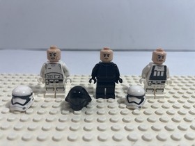 LEGO Starwars: First Order Stormtrooper + Heavy Trooper + Crew Member from 75132