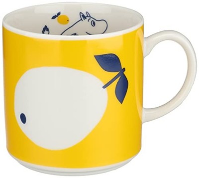 Yamaka Shoten MOOMIN Mug Moomin Approx. 350ml Capacity Microwaveable Nordic