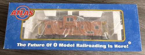 Atlas 2 rieles escala O #7698-1 Milwaukee carretera visión extendida caboose #992300 ¡NUEVO EN CAJA! | Condition: New