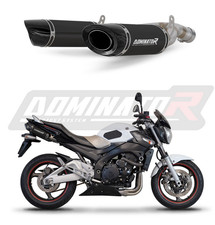 SCARICHI TERMINALI SPORTIVO HP8 TITANIO BLACK SUZUKI GSR 600