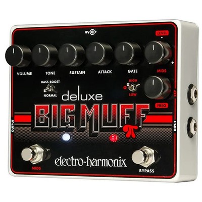 Electro-Harmonix Deluxe Big Muff Pi Fuzz Effects Pedal
