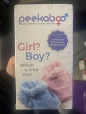 Peekaboo Early Detection Gender DNA Test 13 Weeks Required Lab Fee 54 11/2022