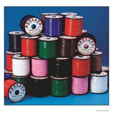 Assorted Vinyl Craft Lacing 50 Pack 100 Yard Spools Lanyard Keychain Bracelet