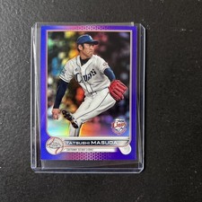2022 Topps Chrome npb TATSUSHI MASUDA #30 Purple /299 LIONS