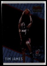 1999-00 Bowman's Best #124 Tim James