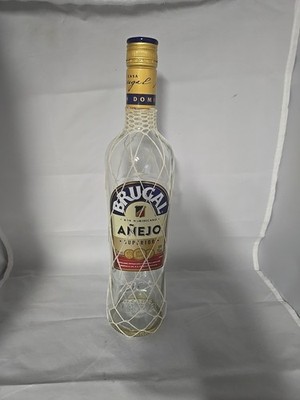 Brugal Añejo Rum Superior 750ml Empty Bottle Unrinsed