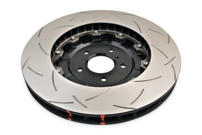 DBA 5000 Series T3 Front Slotted 2-Piece Rotor for Nissan GT-R R35