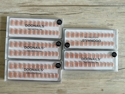DOONAILS Press-ons extra Short Square