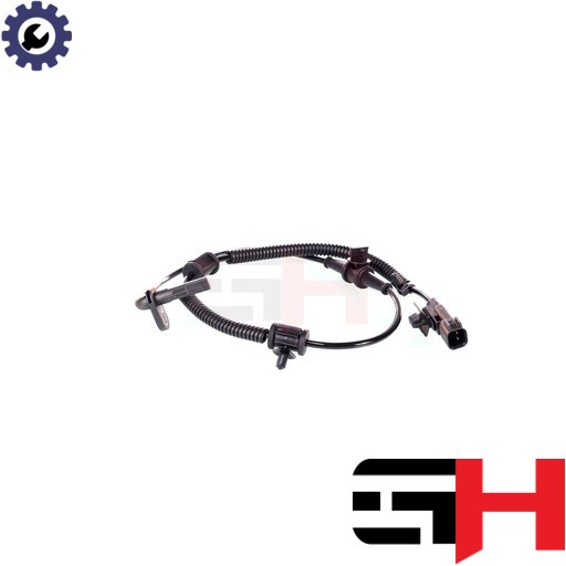 Capteur Abs Vitesse Roue Capteurs ABS Lot De 2 - Vitesse Roue Avant Gauche/ Droite - Pour Citroën C5 III, Peugeot 407/508 Capteur 9670055080