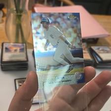 1999 Topps Finest Derek Jeter #90 New York Yankees MLB Baseball Trading Card