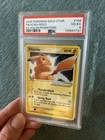 2006 Gold Star Pikachu Holo #104 - EX Holon Phantoms - Newly Graded PSA 4