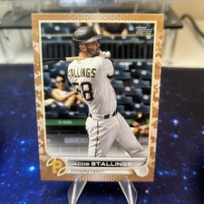 Jacob Stallings 2022 Topps Memorial Day Camo 25/25 SP #286 Pittsburgh Pirates