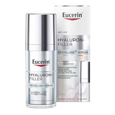 Eucerin Hyaluron-Filler Serum 30ml Hydrating Facial Serum with Epicelline