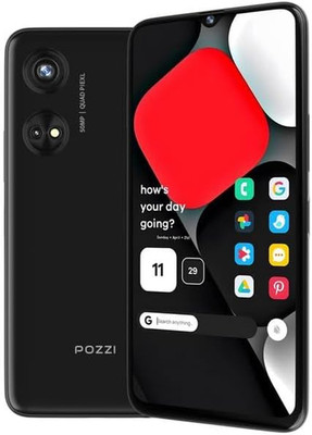 Turbo 6.79  HD+ Display | 128GB + 6GB RAM | 4G LTE Unlocked Smartphone | Android