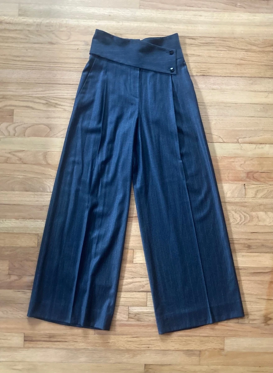 パンツ Old Emporio Armani Wide Slacks Emporio Armani Wide-Leg Pants for Women for sale | eBay