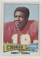 1975 Topps Emmitt Thomas #340 HOF 0c4